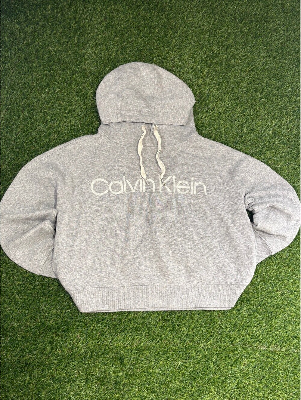 Calvin Klein Performance Gray Hoodie, Women's L